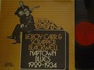 LP - Yazoo Records L-1036 - Leroy Carr & Scrapper Blackwell - Naptown Blues