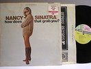 NANCY SINATRA, how does that grab you? ORIGINAL 1966 STEREO LP,EXCELLENT cond.