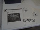 LED ZEPPELIN on tour  Black Gold Concerts BG-52025  with sticker-Canada   EX /VG
