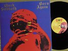 BLACK SABBATH, BORN AGAIN LP 1983 UK VERTIGO 1ST PRESS A//1 B//1 EX-/VG INNER/SL