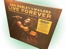BOB MARLEY & THE WAILERS - LIVE FOREVER (LIMITED BOX SET) - 2 CD's + 3 LP's NEU