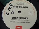 IRON MAIDEN - HOLY SMOKE - RADIO COPY - RARE
