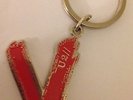 U2 VERTIGO Key Ring Promo Rare