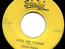 SONNY FISHER pink and black / little red wagon STARDAY US rare rockabilly LISTEN