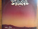 Mutilator Into The Strange Cogumelo Records COG 016 Rare Thrash Death Metal LP
