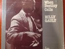 BILLY GAULT When Destiny Calls LP SPIRITUAL JAZZ 1976 Shrinkwrap