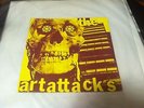 The Art Attacks I Am Dalek Neutron Bomb London UK Punk Rock Vinyl 45 Albatross