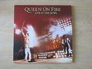 QUEEN On Fire Live At The Bowl UK 1st press triple vinyl LP with inners 2005