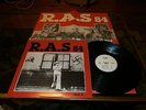 R.A.S. - 84 LP Punk French Oi Camera Silens Kidnap Reich Orgasm Warrior Kids