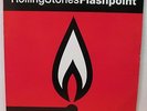 ROLLING STONES FLASHPOINT LP RARE CANADIAN PRESSING COLUMBIA HOUSE W/ INSERT
