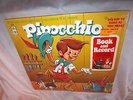 PINOCCHIO-FULL COLOR STORY BOOK & RECORD-PETER PAN  BR 503 NEW SEALED LP