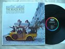 THE BEACH BOYS- SURFIN' SAFARI RARE 1962 ORIGINAL MONO 1ST PRESS SURF HOT ROD LP