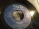 Soul Explosion Band-Blue Lady/No Looking Back 45-Canada Soul