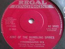 TYRANNOSAURUS REX   KING OF THE RUMBLING SPIRES ** BEAUTIFUL COPY **