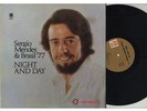 LP Sergio Mendes & Brasil 77 - Night And Day A&M 8110…SO DANCA SAMBA..VG++