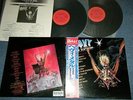 ost Japan 1981 PROMO NM 2-LP+Obi HEAVY METAL DEVO,JOURNEY,BLACK SABBATH,RIGGS+