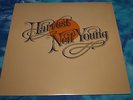 NEIL YOUNG   HARVEST LP   NEAR MINT WITH INSERT
