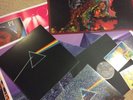 PINK FLOYD Dark Side of the Moon SEALED REMASTERED ROCK LP *3 POSTERS* STICKERS