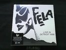 Fela Kuti Live In Detroit 1986 Limited Edition LP Neu