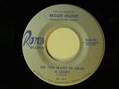 Reggie Milner 45 DO YOU WANT TO HAVE A LOVE / inst.  Ron's M- Detroit sweet soul