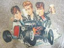 Stray Cats ?– (She's) Sexy + 17 / Lookin' Better Every RARE SHAPED PICTURE DISC
