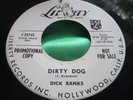 Rare Rockabilly 45 : Dick Banks   Dirty Dog   Too Late   Liberty F 55145 Promo