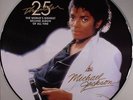 JACKSON, Michael - Thriller: 25th Anniversary Edition - picture disc LP + insert