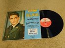 ELVIS PRESLEY Welcome In Germany LP Roma Victoria LPM 11058 With Booklet