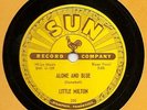 POSTWAR BLUES 78 Little Milton Sun 200