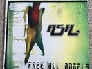 Ash - Free All Angels LP w/ Inner // UK Infectious Records INFEC 100LP
