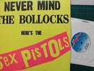 SEX PISTOLS Never Mind The Bollocks first UK with “Submission” DJ 45