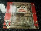 ACDC   HIGH VOLTAGE  RARE RED VINYL  ALBERT PRODUCTIONS.