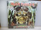 IRON MAIDEN-AIR RAID SIREN. RIO DE JANEIRO,BRAZIL 2013-CLEAR VINYL LP-NEW.SEALED