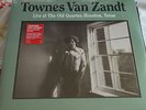 Townes van Zandt Live at the Old Quarter Houston Texas 2 X 180G Vinyl LP GF
