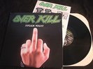 OVERKILL - F*ck You - 1987 Orig. Vinyl 12'' Ep,/ VG+/ Hard Rock Thrash Metal