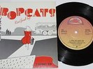 THE BOPCATS Kiss Goodbye RARE Canada 45 EP ROCKABILLY 1981 RARE