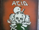 ACID Acid LP Giant Records 1983 Belgian Heavy Metal