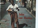 BLUES JOHN LEE HOOKER ORIGINAL FRENCH EP ON TOP RANK