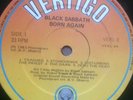 Black Sabbath ?Born Again  Irish Press Vinyl. Vinyl Nm Cond