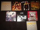 ACDC BOX SET VINYL RECORDS X7
