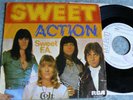 SWEET - 'ACTION/SWEET  F A'  Spanish W L PROMO- 1970's GLAM BRIAN CONNOLLY