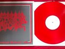 MORBID ANGEL LP EUROPEAN MADNESS 89 RED VINYL VERY RARE