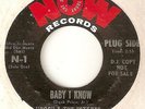 DOC & THE INTERNS Baby I Know We Can Work It Out NOW PROMO NORTHERN SOUL 45