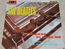 THE BEATLES Please Please Me EXCELLENT(+) 4th PRESS MONO. SUPER COVER/FINE AUDIO