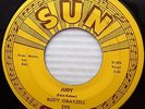 RUDY GRAYZELL Judy / I Think Of You ROCKABILLY 45 on SUN 290 w3527