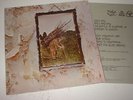 LED ZEPPELIN IV VINYL ALBUM GERMAN PRESSING IN GATEFOLD SLEEVE