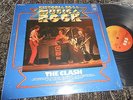 THE CLASH Give'em enough rope LP 1978 CBS LSP15435 SPAIN RARE COVER SPANISH mint