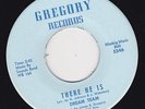 NORTHERN SOUL 45 RPM- DREAM TEAM on GREGORY  RECORDS