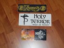 AUFKLEBER, HOLY TERROR, HADES, MORTAL SIN, Thrash Metal