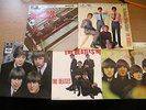 THE BEATLES - 5 RE-ISSUES OF THEIR EARLY EPs - IN MINT PLAYING CONDITION
